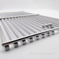 Perokok barbekyu stainless bbq grill